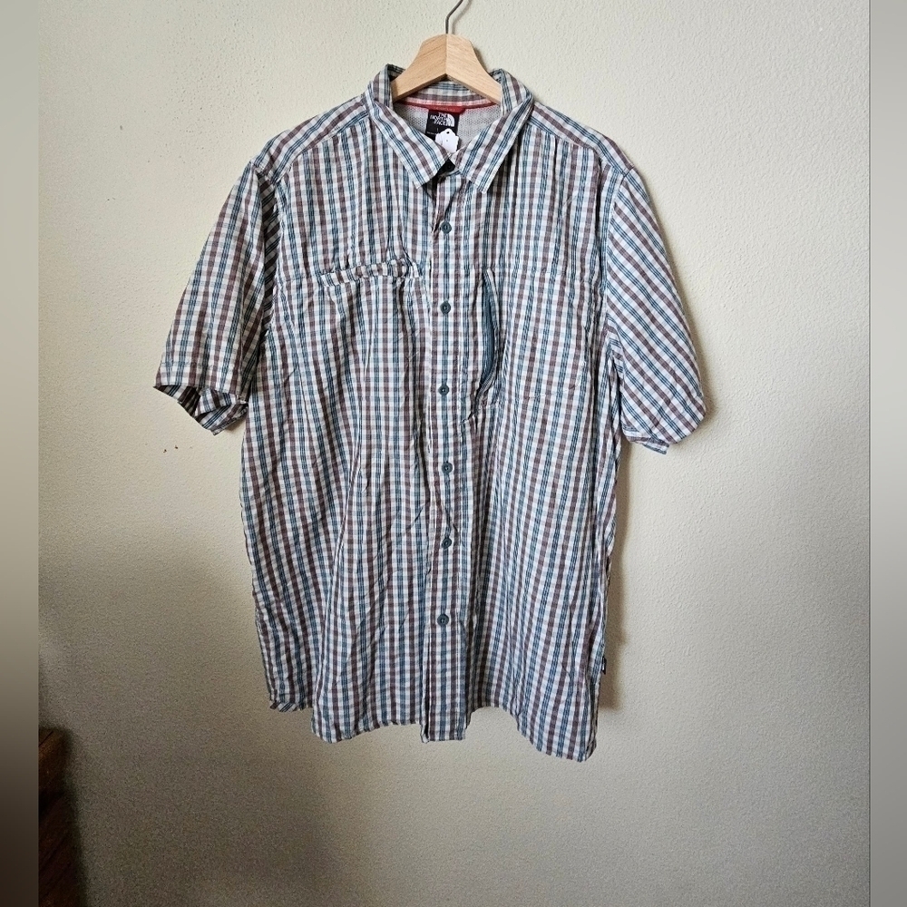 Mens Northface Buttondown XL